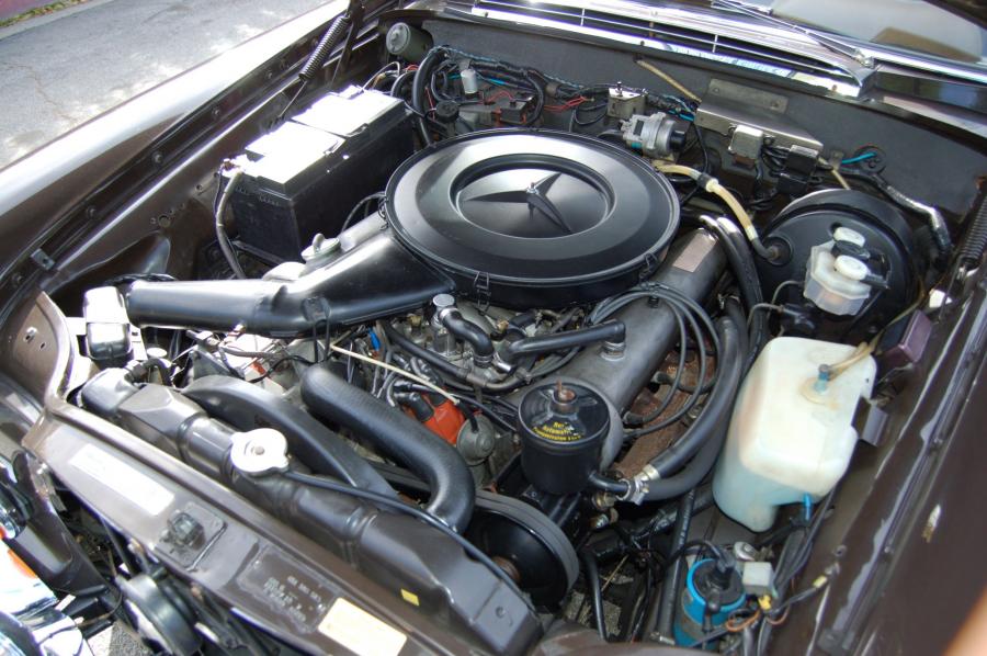  Mercedes-Benz 280 SE 3.5 Cabriolet 1971 года  (фото 83 из 84)